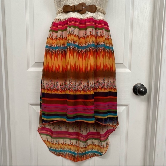 Deb Strapless High Low Dress Size 9 - Picture 4 of 12